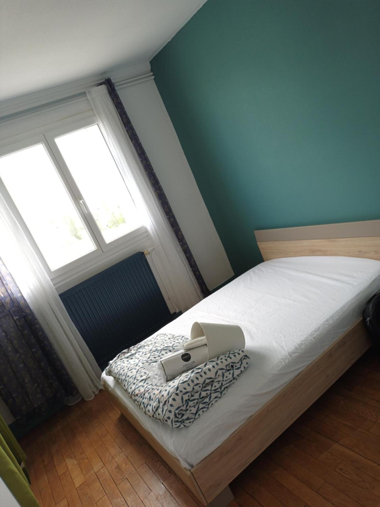 Elzao Hotell Lyon Exteriör bild